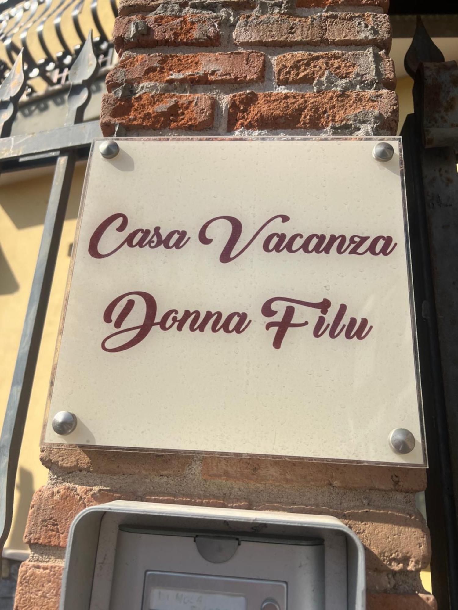 Donna Filu Casa Vacanze Santa Maria La Carita Экстерьер фото